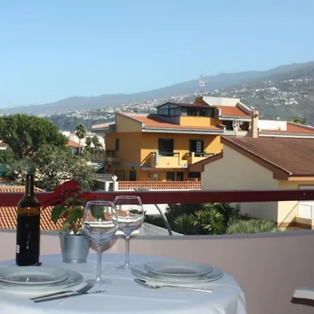 Puerto De La Cruz: Loft, Terraza Y Piscina