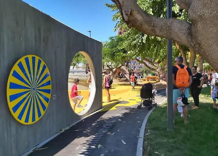 Puerto De La Cruz: Loft, Terraza Y Piscina * Puerto de la Cruz (Tenerife)