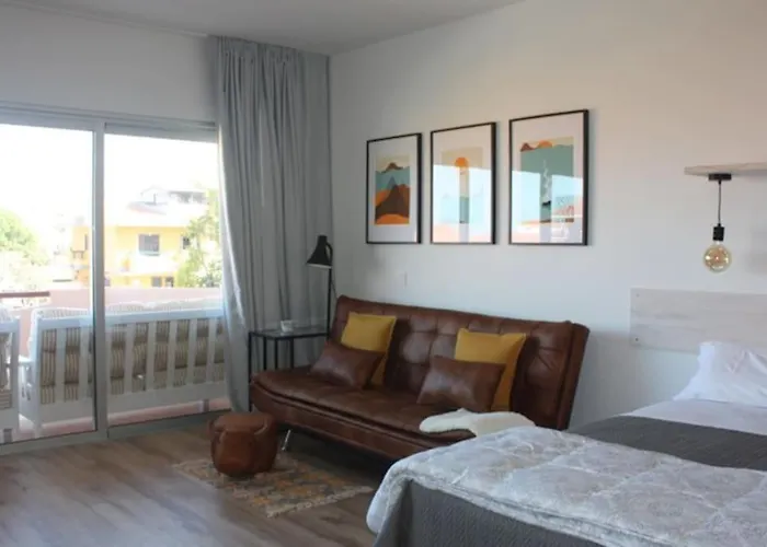 Puerto De La Cruz: Loft, Terraza Y Piscina Apartamento