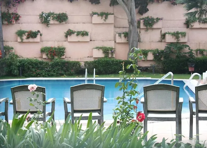公寓 Puerto De La Cruz: Loft, Terraza Y Piscina