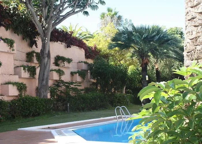 Puerto De La Cruz: Loft, Terraza Y Piscina 公寓