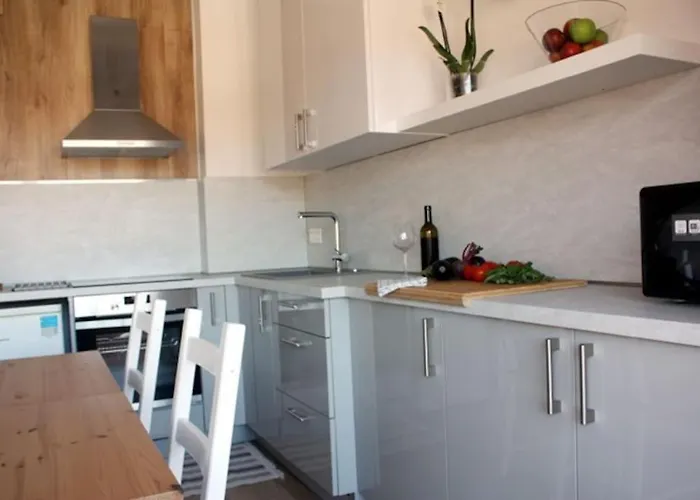 Puerto De La Cruz: Loft, Terraza Y Piscina * 拉克鲁斯
