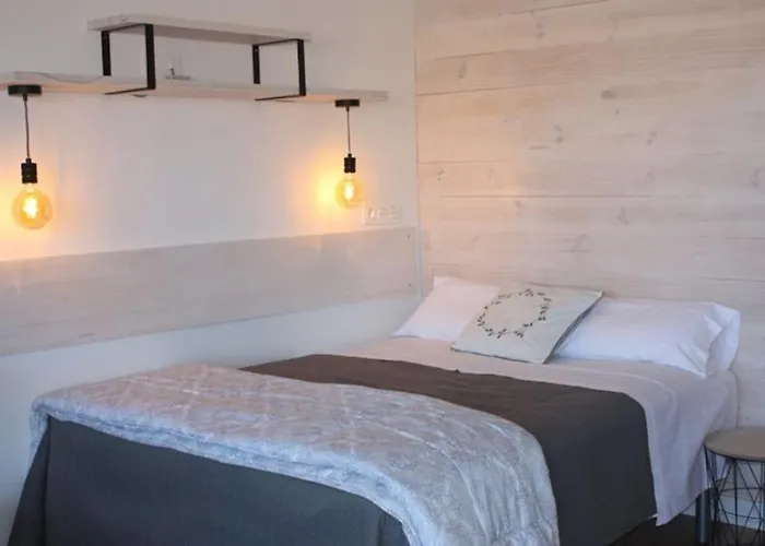 Puerto De La Cruz: Loft, Terraza Y Piscina 公寓