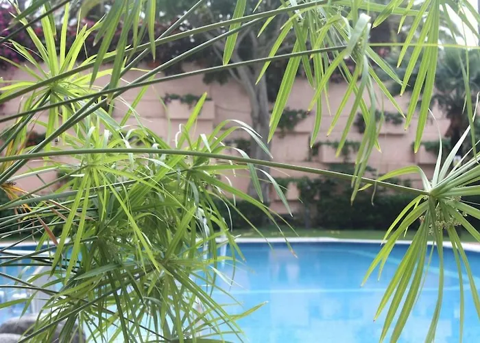 Puerto De La Cruz: Loft, Terraza Y Piscina