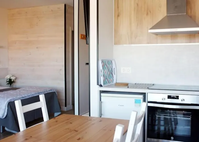 Puerto De La Cruz: Loft, Terraza Y Piscina Apartamento