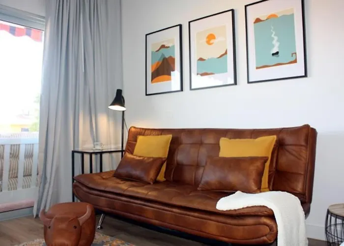 Puerto De La Cruz: Loft, Terraza Y Piscina Apartamento *