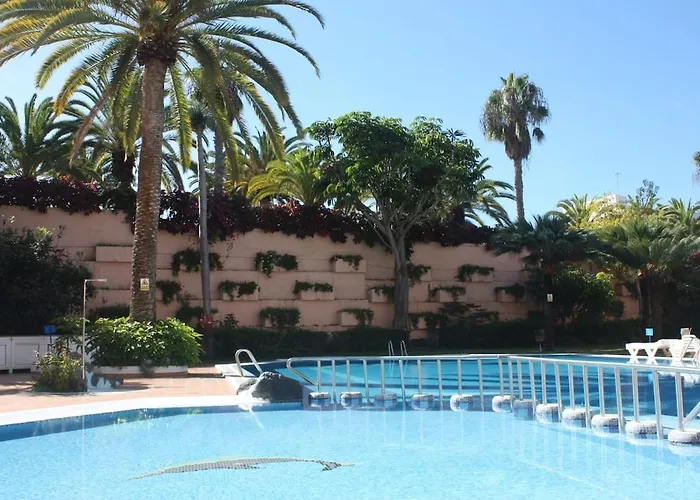 Puerto De La Cruz: Loft, Terraza Y Piscina *