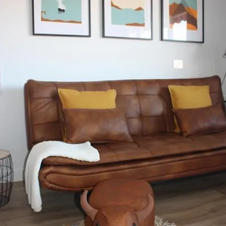 Puerto De La Cruz: Loft, Terraza Y Piscina アパート *