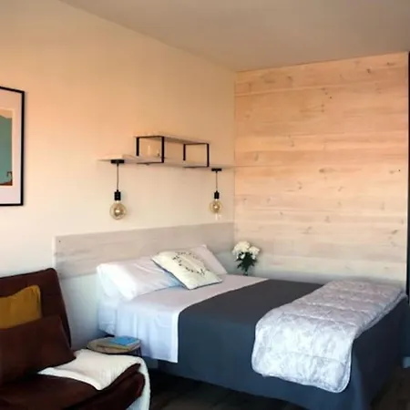 アパート Puerto De La Cruz: Loft, Terraza Y Piscina