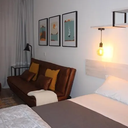 Puerto De La Cruz: Loft, Terraza Y Piscina プエルト・デ・ラ・クルス